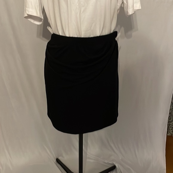 Amazon Skirts Simple Black Skirt Poshmark